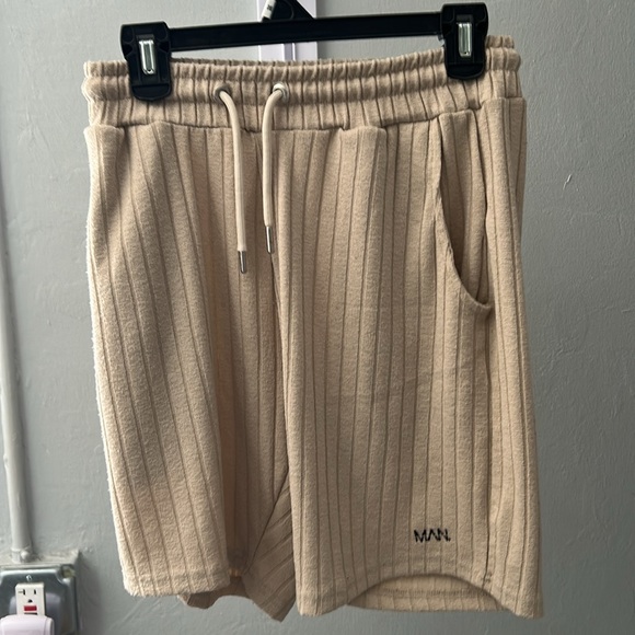 Boohoo Man Ribbed Lounge Set - Picture 3 of 3